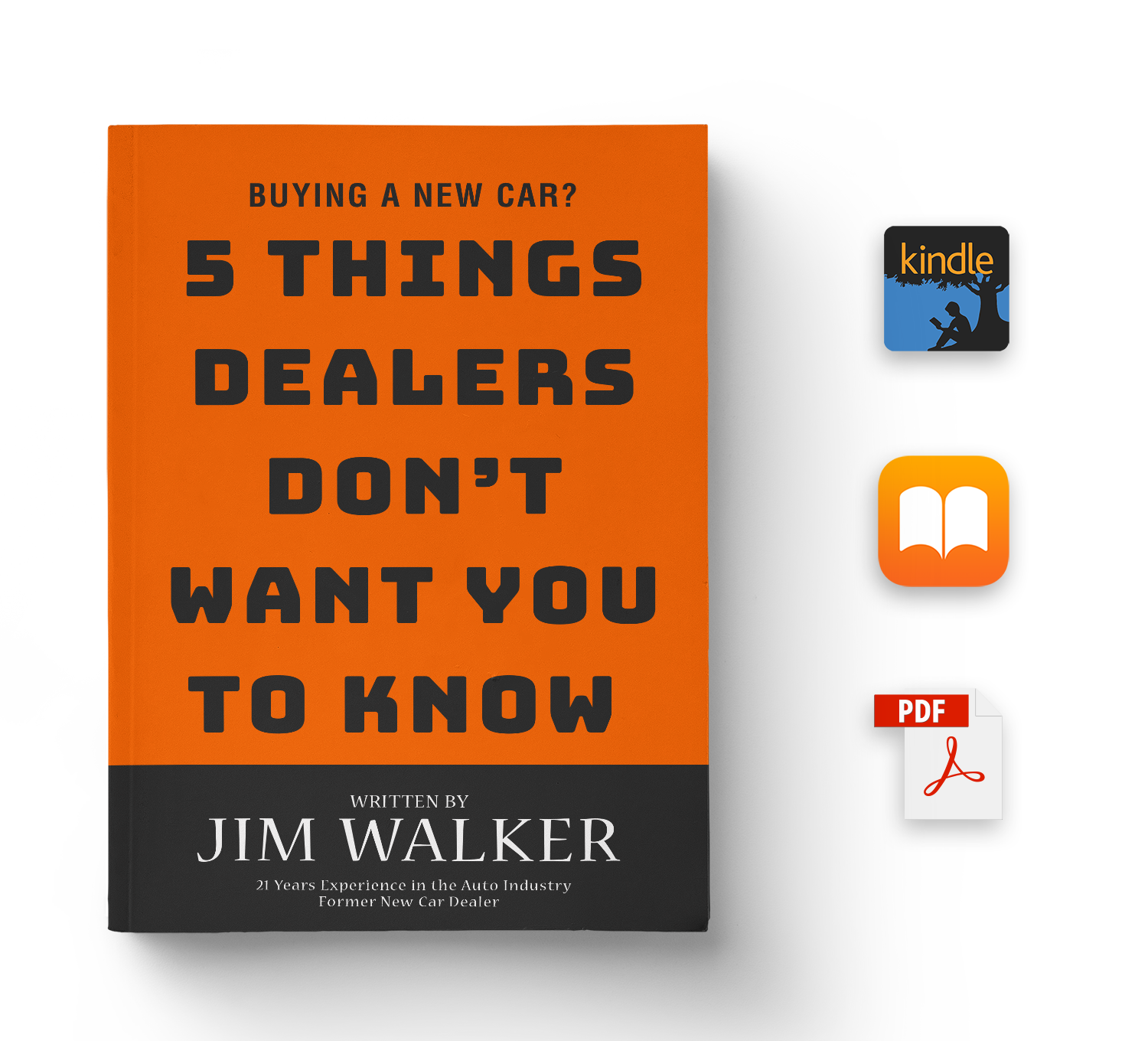 Buying a New Car? Things Dealers Don't Want You to Know. (E-Book)